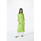 Xandres - KAIA 14305-01-7721 - jurk met bloemenpatroon green